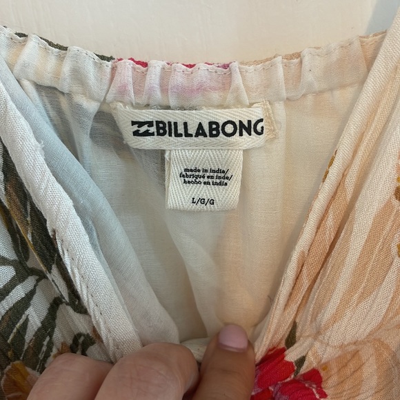 Billabong Floral maxi dress - Picture 2 of 4